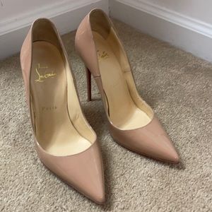 Christian Louboutin so Kate nude